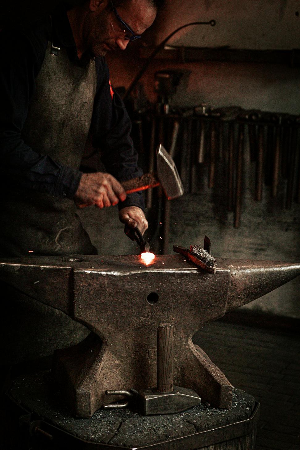 Blacksmithing